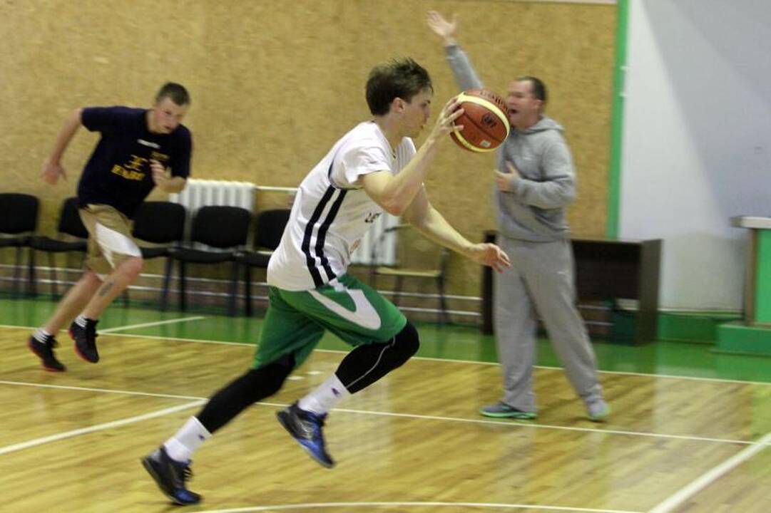 Vilniaus „Sakalai“ pasiryžę įkasti ir favoritams