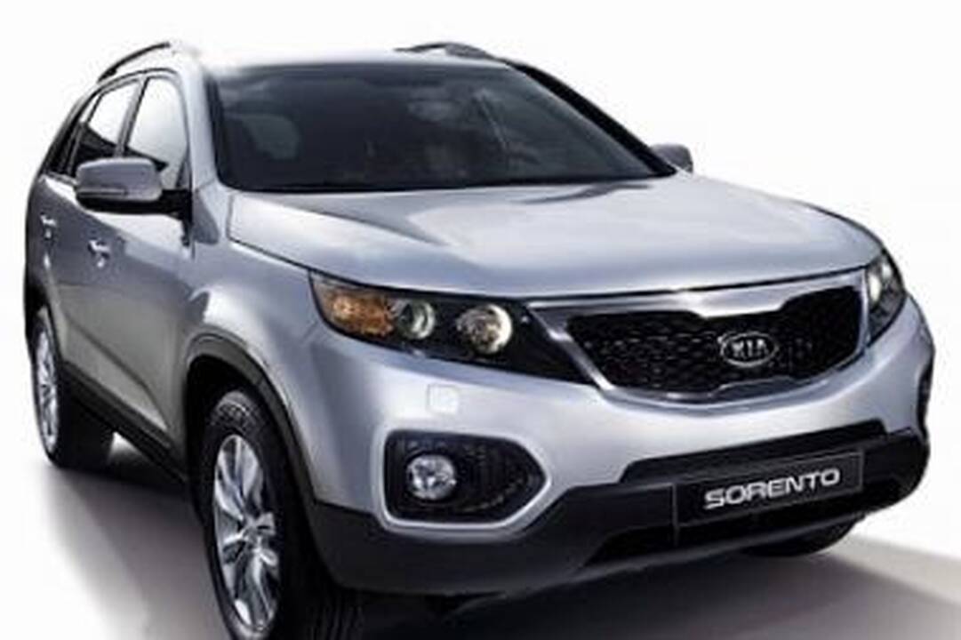 Naujas „Kia Sorento“ veidas