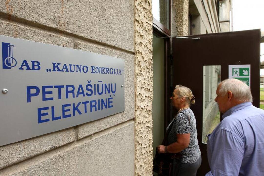 „Kauno energija" įpykdė Petrašiūnų gyventojus