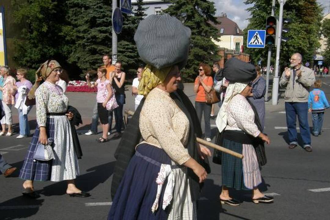 Per Klaipėdą žygiavo „Europiados“ paradas