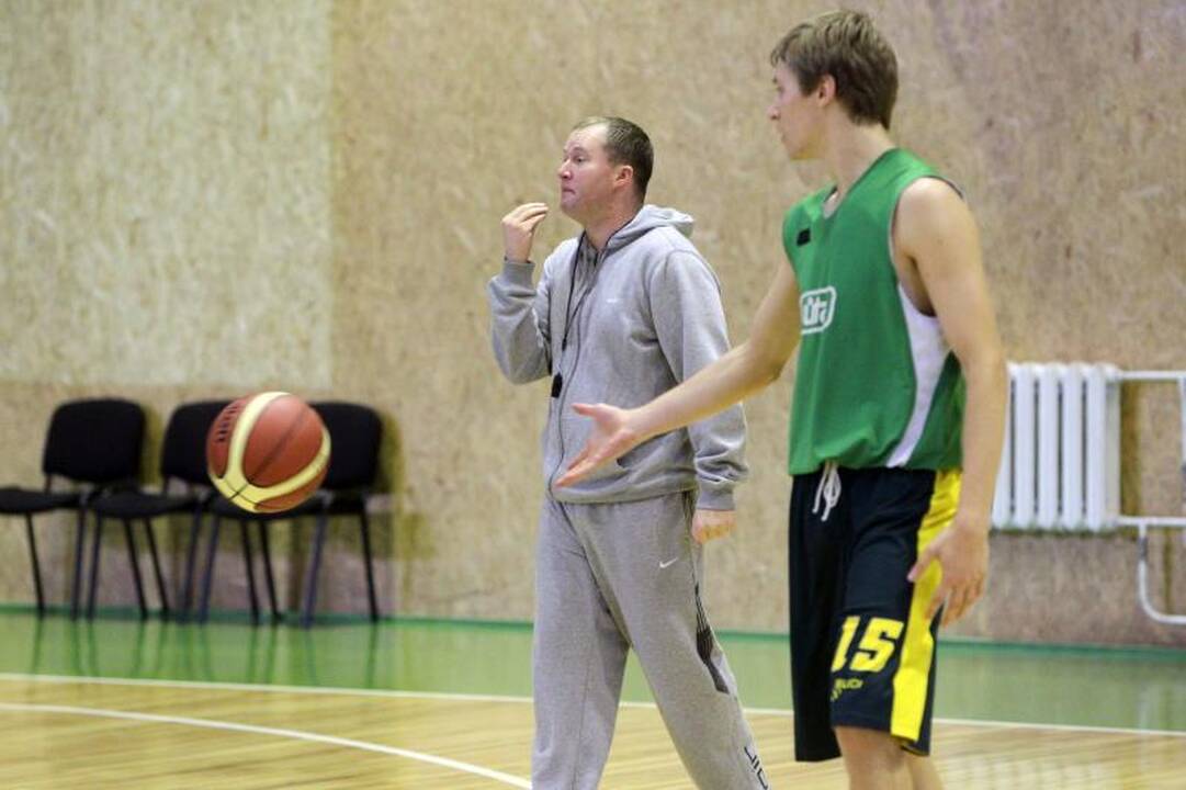 Vilniaus „Sakalai“ pasiryžę įkasti ir favoritams