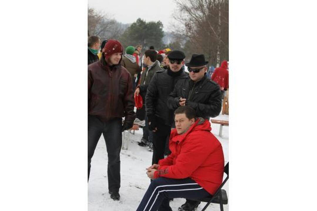 Komedijoje nusifilmavusio S.Buškevičiaus laukia etikos sargų teismas
