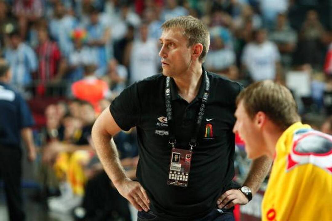 L.Kleiza: mes esame komanda