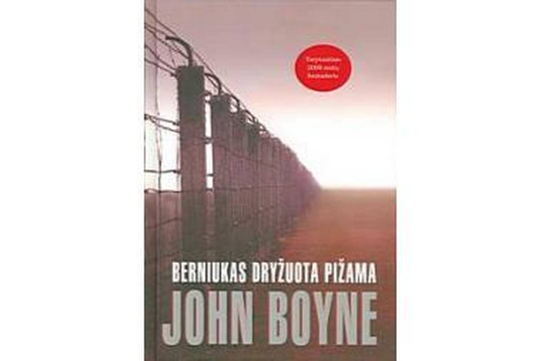 „Berniukas dryžuota pižama“ - jau ir knygynuose