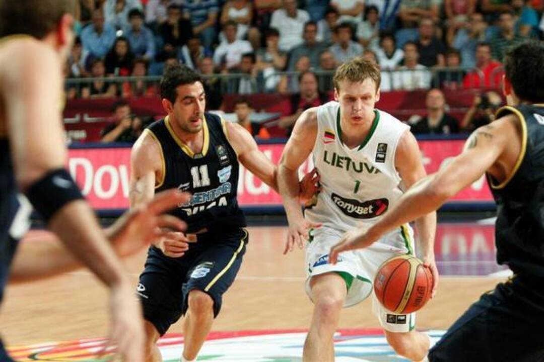 L.Kleiza: mes esame komanda