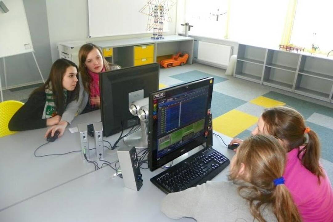 KTU Vaižganto progimnazija – gabaus paauglio mokykla