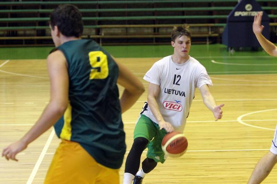 Vilniaus „Sakalai“ pasiryžę įkasti ir favoritams