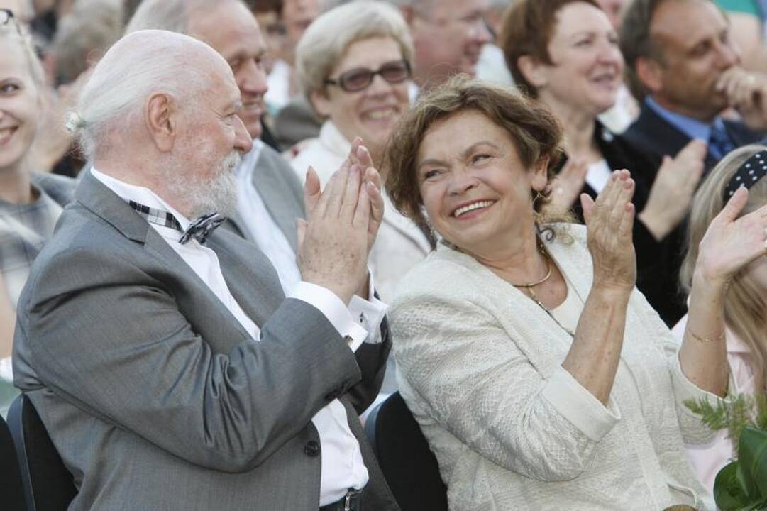 Valstybės dienos išvakarėse Klaipėdoje pagerbtas Vytautas Paukštė