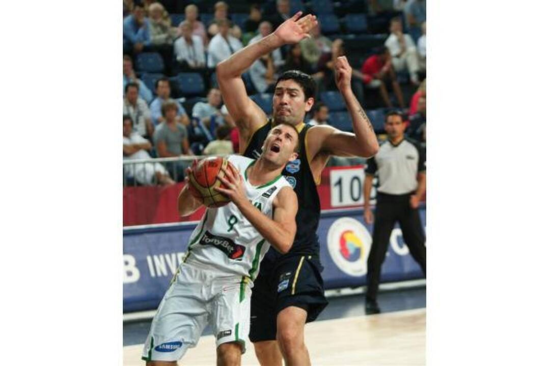 L.Kleiza: mes esame komanda