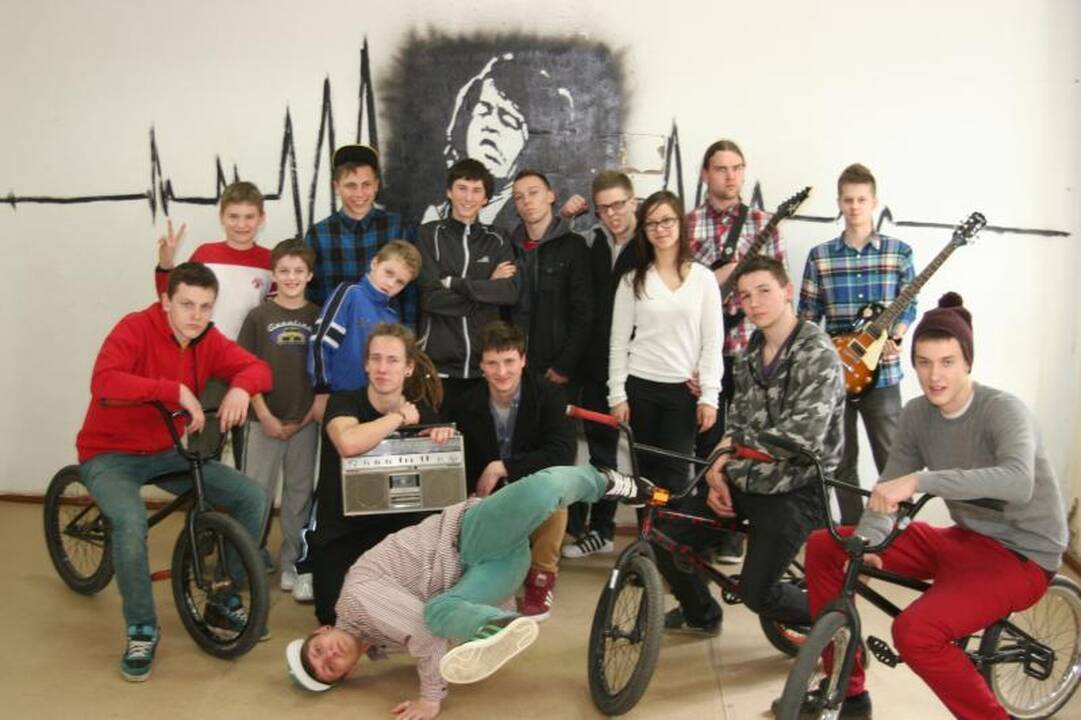Gargždų jaunimas atsikovojo „skatepark‘ą“