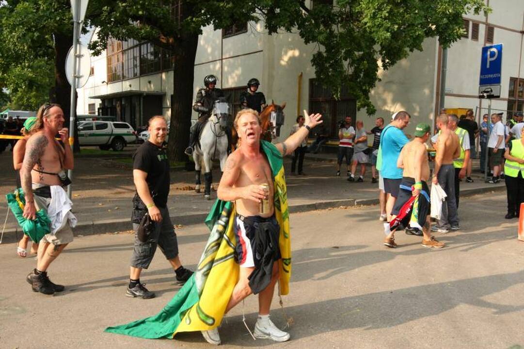 Europos lyga: "Tauras" apmaudžiai pralaimėjo Olandijos klubui