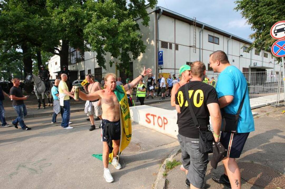 Europos lyga: "Tauras" apmaudžiai pralaimėjo Olandijos klubui