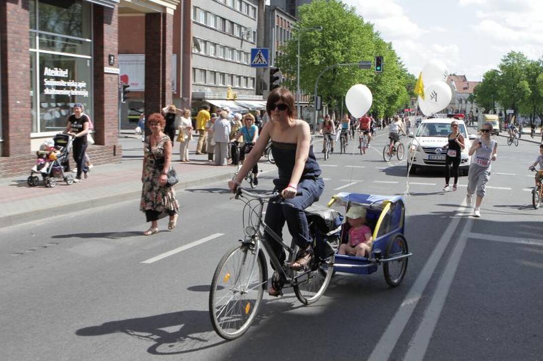 Klaipėdoje startavo jubiliejinis ''Vilties bėgimas"  