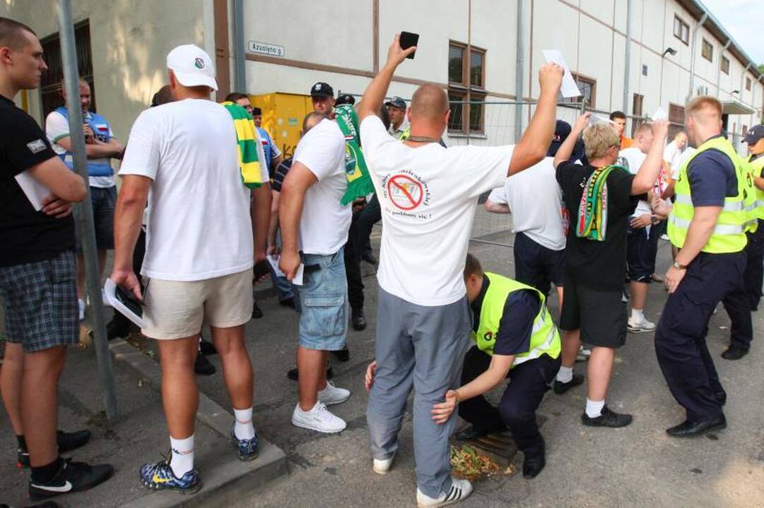 Europos lyga: "Tauras" apmaudžiai pralaimėjo Olandijos klubui