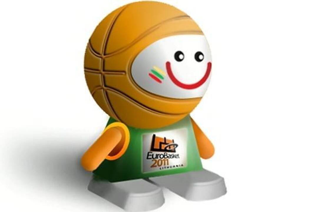 „EuroBasket 2011“ talismano rinkimuose paaiškėjo laimėtojų trejetas 