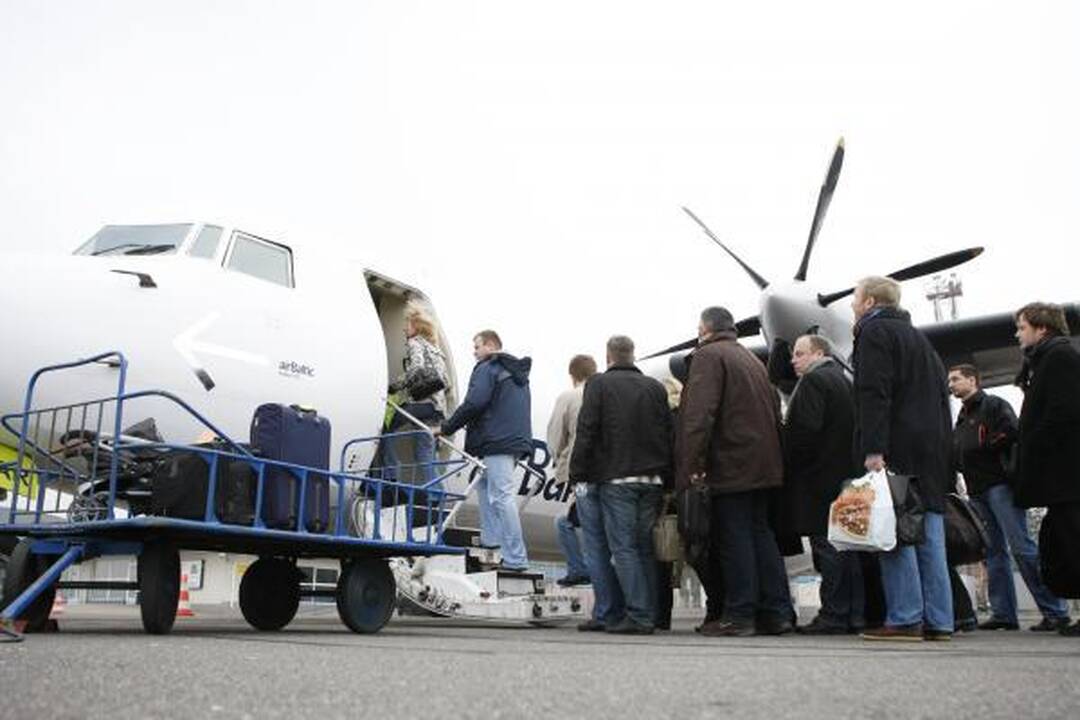 Pradėti vykdyti tiesioginiai skrydžiai iš Palangos į Rygą
