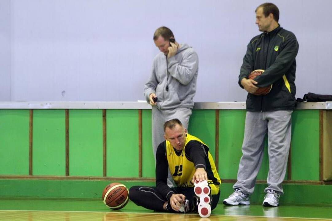 Vilniaus „Sakalai“ pasiryžę įkasti ir favoritams