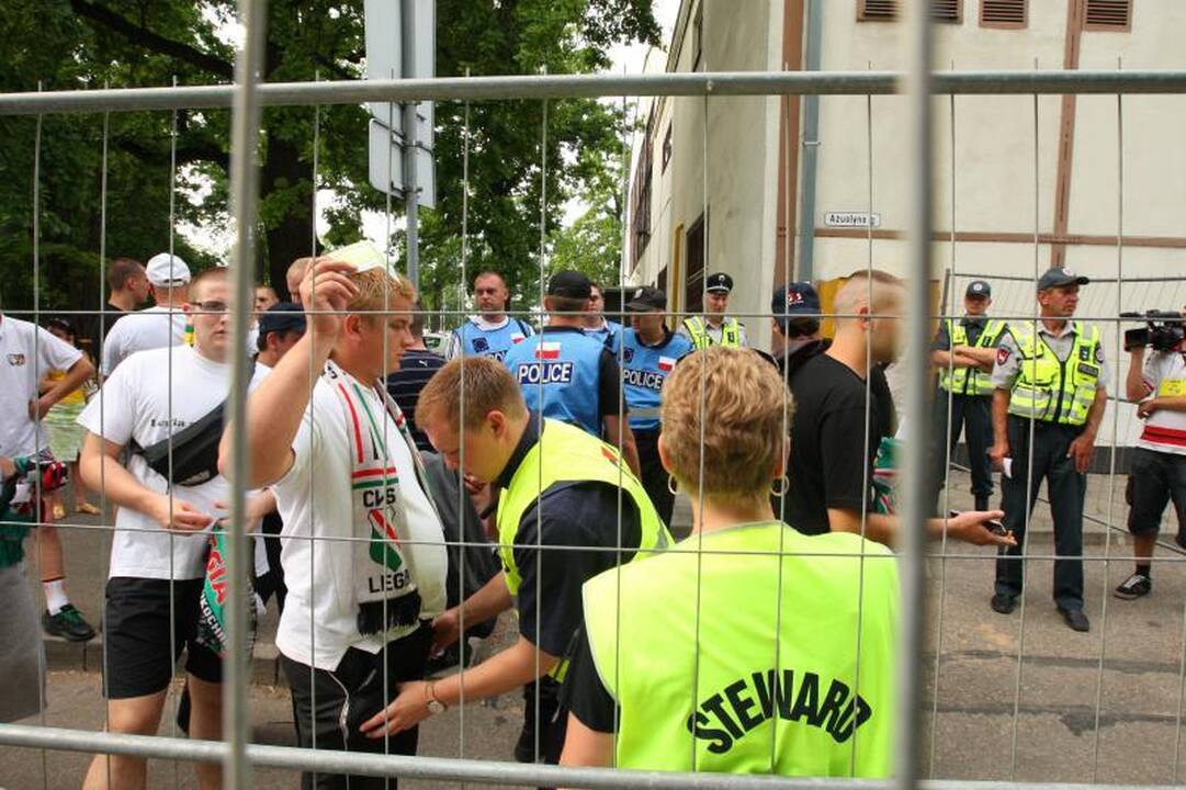Europos lyga: "Tauras" apmaudžiai pralaimėjo Olandijos klubui