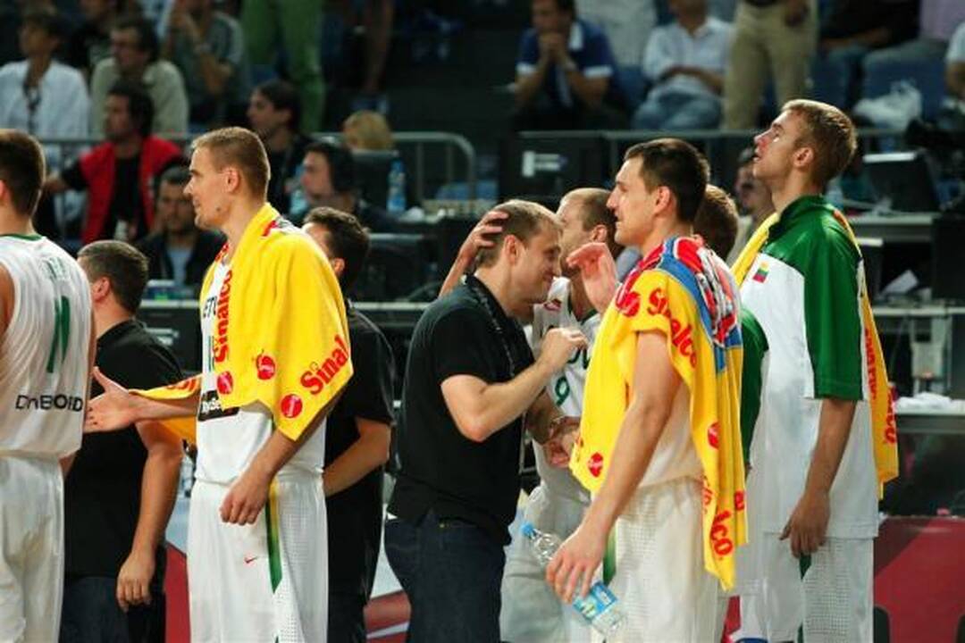 L.Kleiza: mes esame komanda