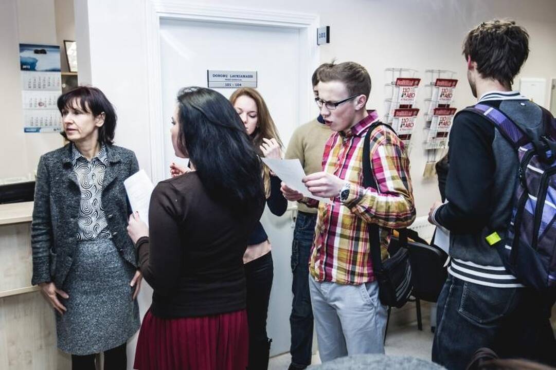 Studentiškas choras Kauno klinikoms paaukojo apie 5 litrus kraujo 