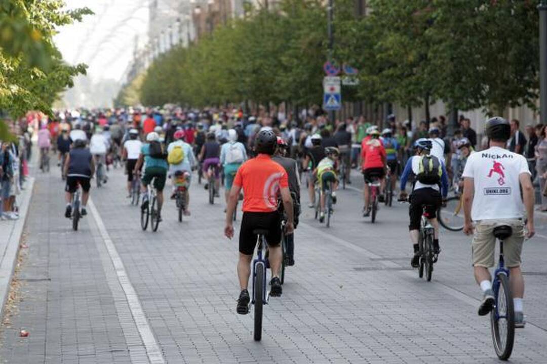 Pirmasis “Velomaratonas”: dalyviams – džiaugsmas, kitiems – sunkumai
