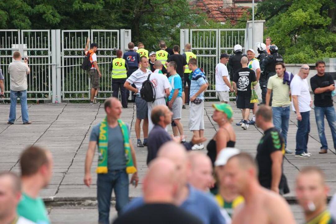 Europos lyga: "Tauras" apmaudžiai pralaimėjo Olandijos klubui