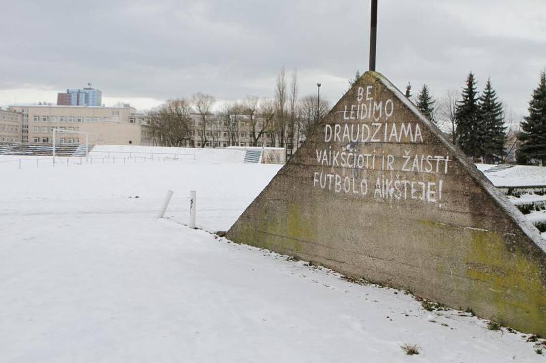 Klaipėdos meras pašiurpo nuo futbolo mokyklos būklės