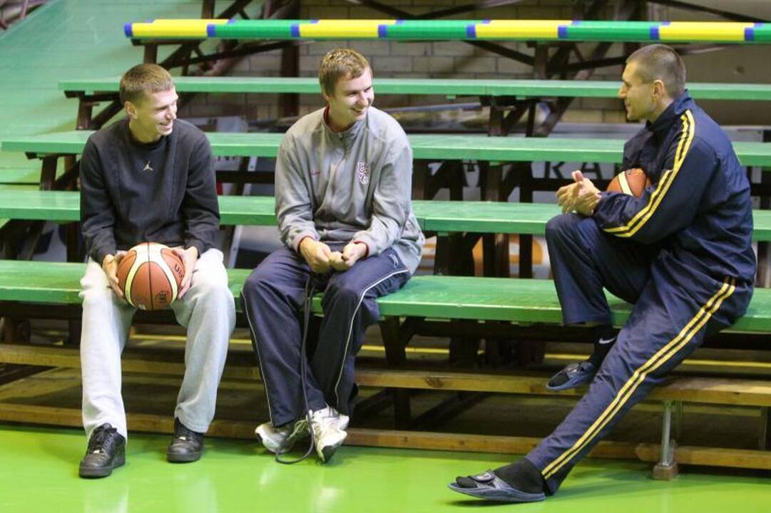 Vilniaus „Sakalai“ pasiryžę įkasti ir favoritams