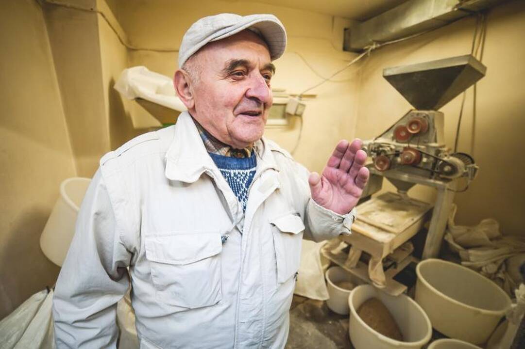Kaunietis malūnininkas atskleidė ekologiškus receptus iš miltų