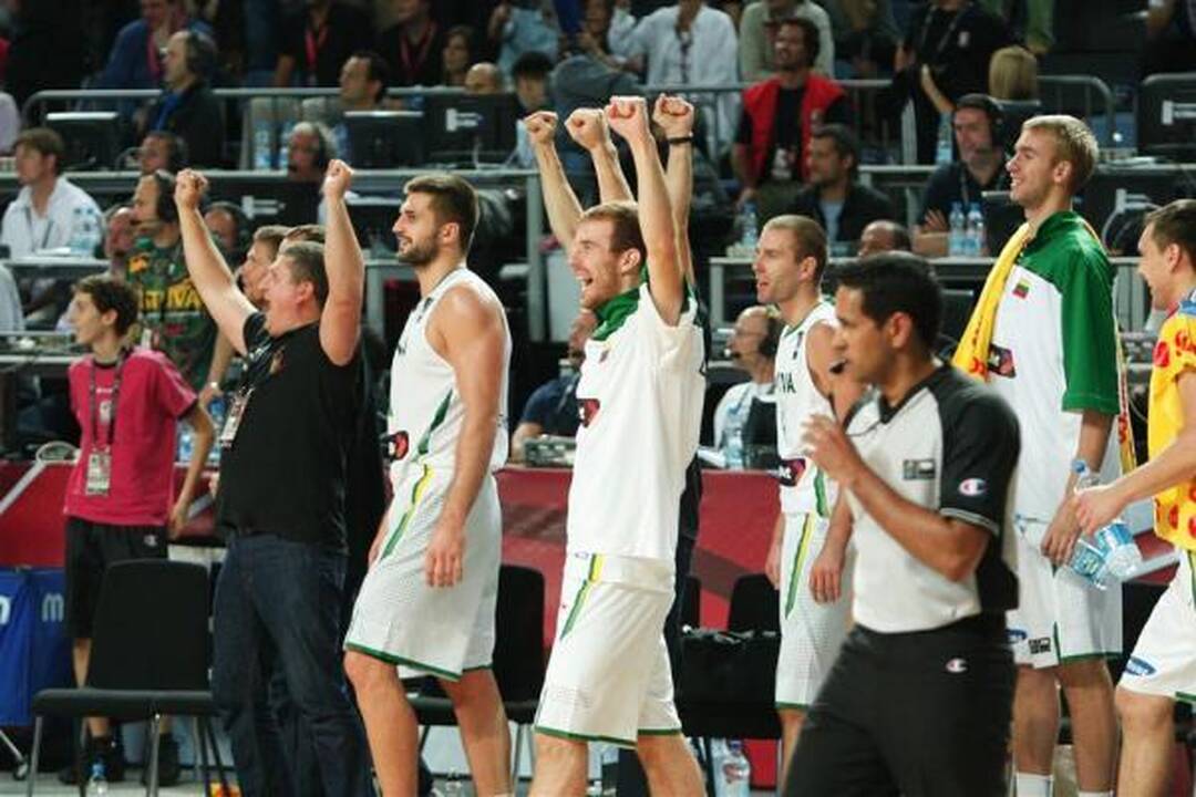 L.Kleiza: mes esame komanda