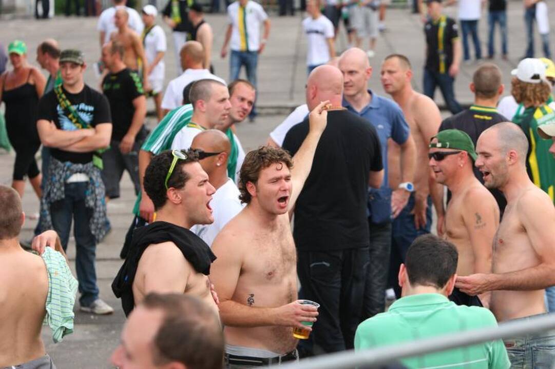 Europos lyga: "Tauras" apmaudžiai pralaimėjo Olandijos klubui