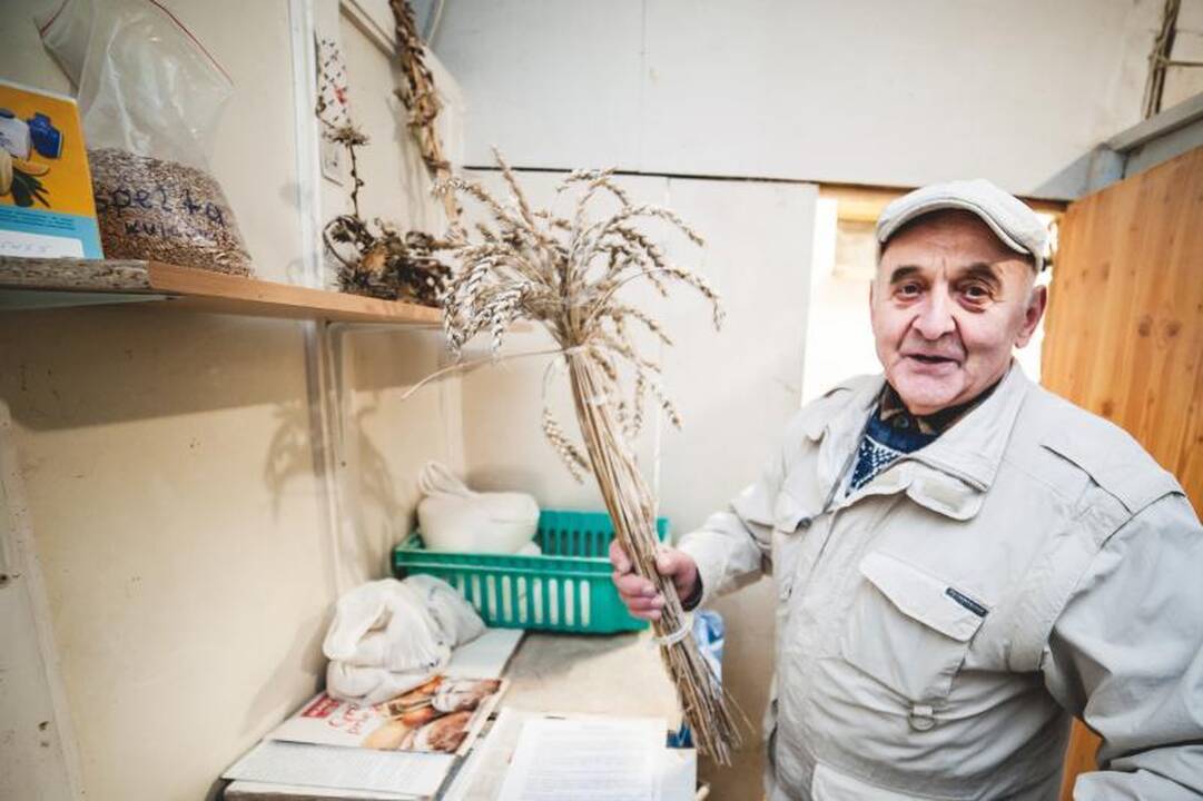 Kaunietis malūnininkas atskleidė ekologiškus receptus iš miltų