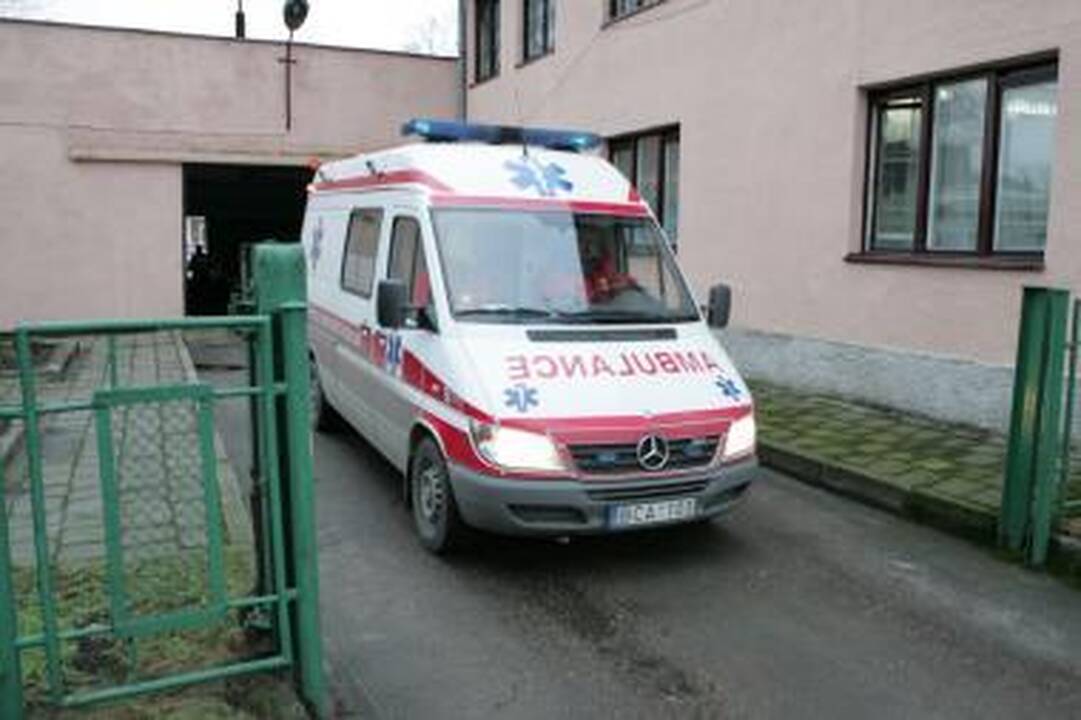 Klaipėdoje partrenktas Telšių r. gyventojas