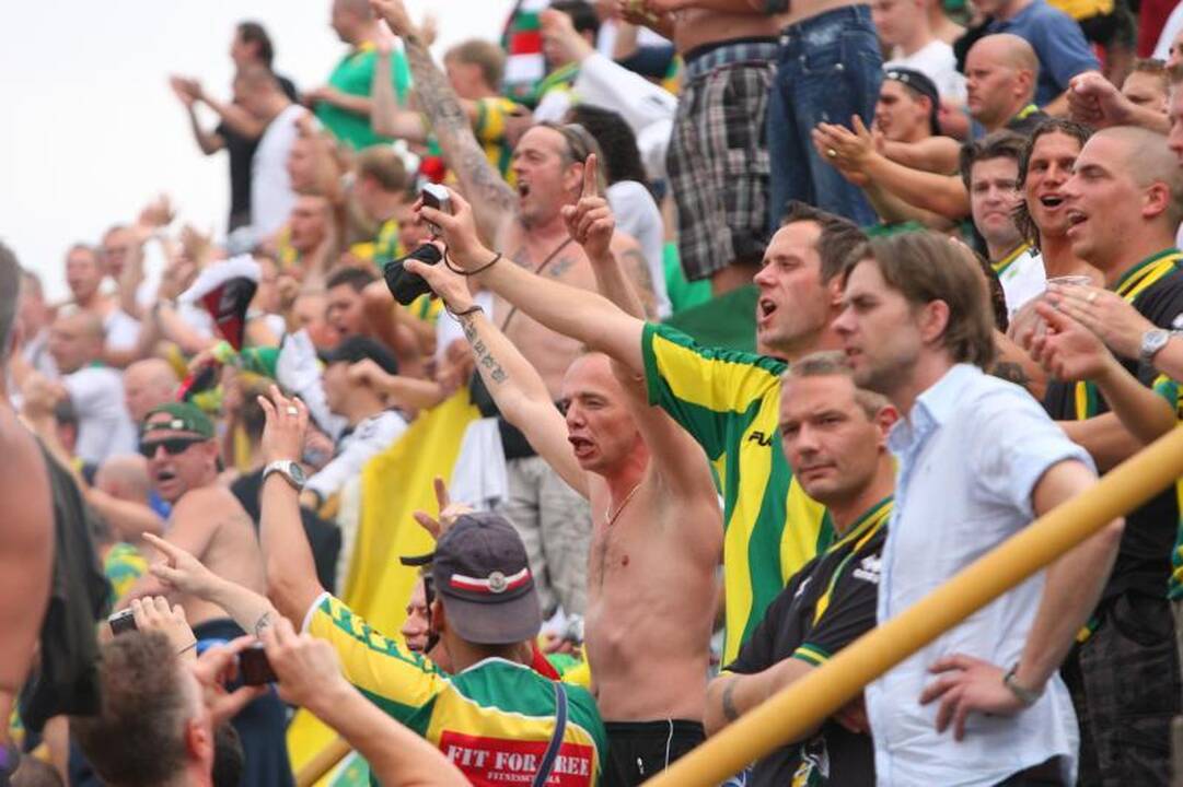 Europos lyga: "Tauras" apmaudžiai pralaimėjo Olandijos klubui