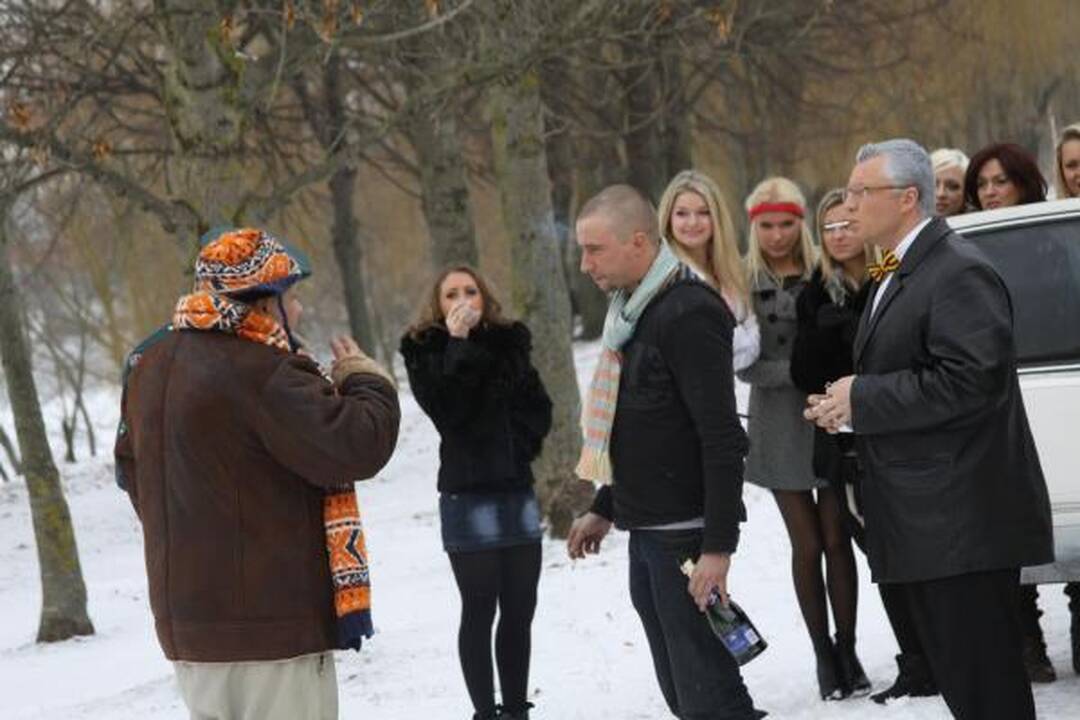 Komedijoje nusifilmavusio S.Buškevičiaus laukia etikos sargų teismas