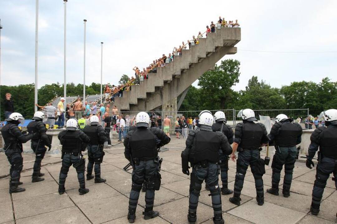 Europos lyga: "Tauras" apmaudžiai pralaimėjo Olandijos klubui