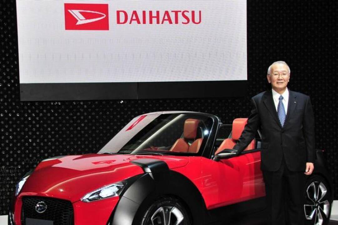 Tokijo automobilių paroda: kokios staigmenos laukia lankytojų?