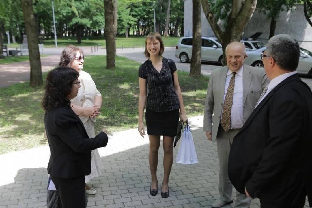 Klaipėdoje apdovanoti dar trys Pasaulio tautų teisuoliai