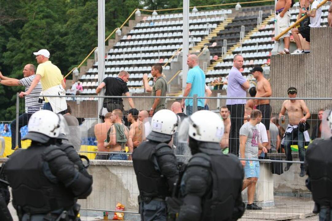 Europos lyga: "Tauras" apmaudžiai pralaimėjo Olandijos klubui