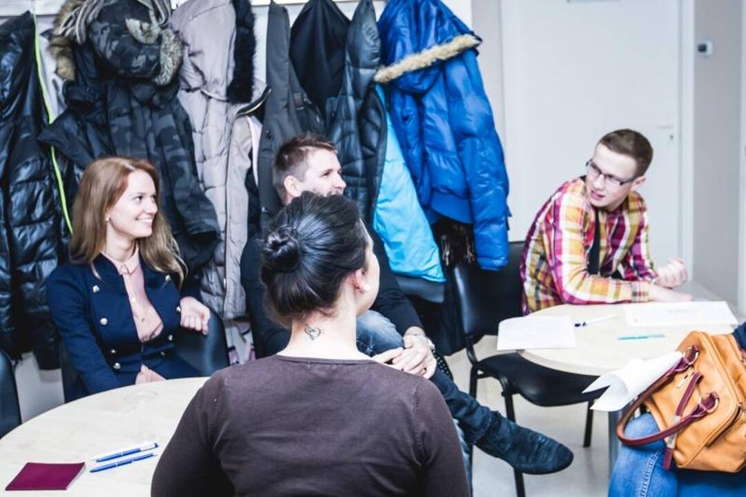Studentiškas choras Kauno klinikoms paaukojo apie 5 litrus kraujo 
