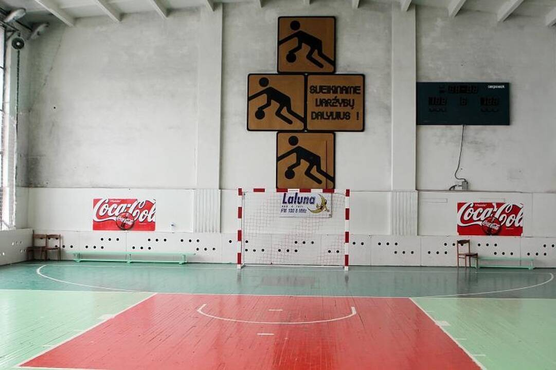 Klaipėdos meras pašiurpo nuo futbolo mokyklos būklės