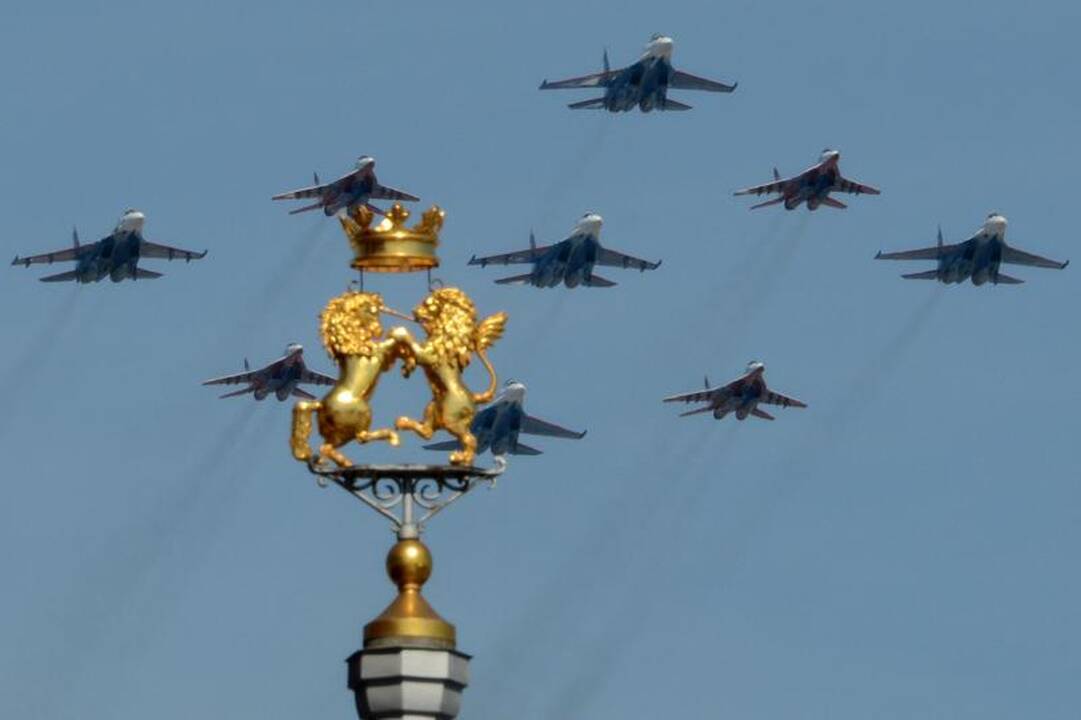 ES - Baltarusijos pasienyje ims veikti Rusijos oro pajėgų bazė