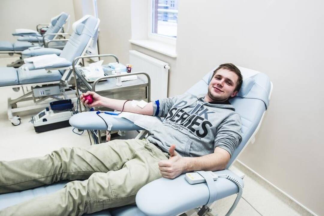 Studentiškas choras Kauno klinikoms paaukojo apie 5 litrus kraujo 