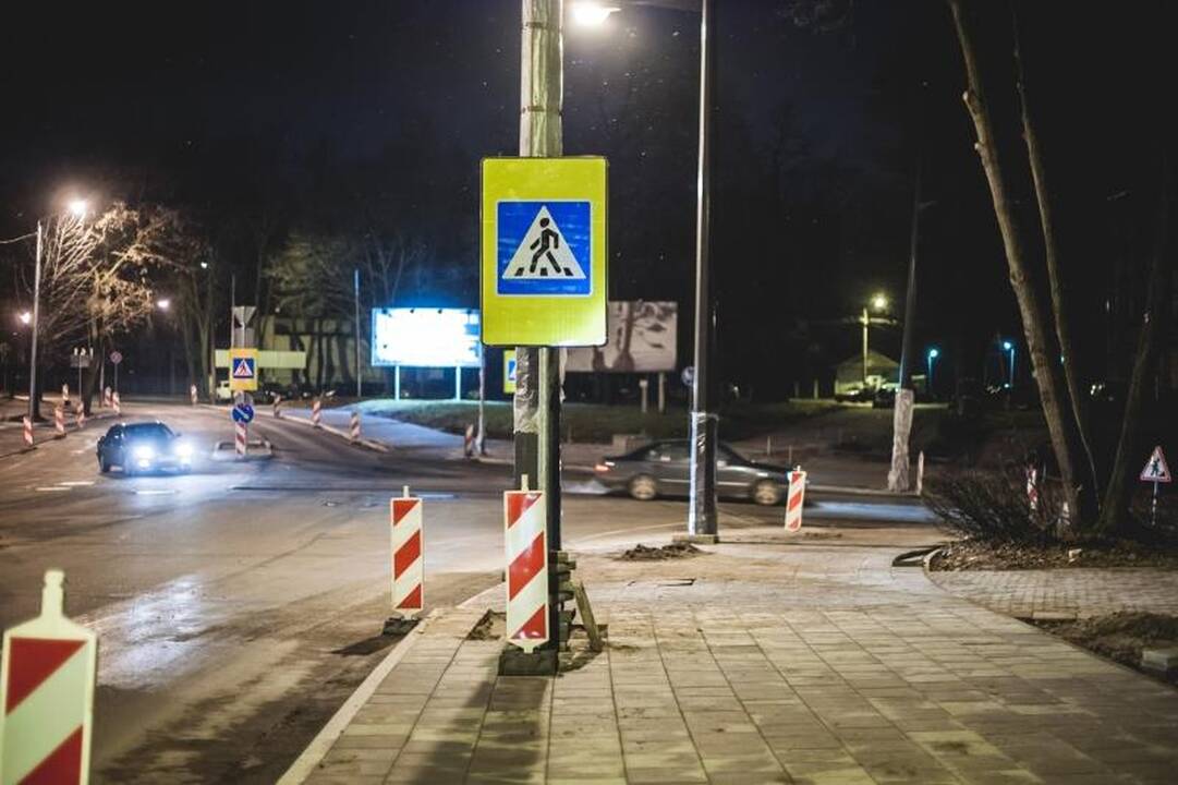 Išbandymas baigėsi: važiuoti Parodos gatve jau galima