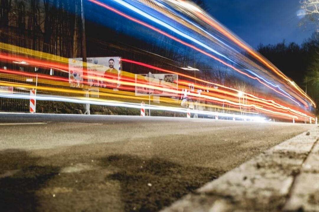 Išbandymas baigėsi: važiuoti Parodos gatve jau galima