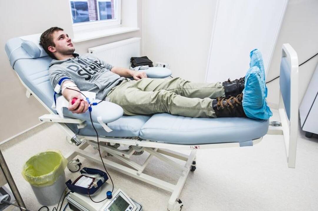 Studentiškas choras Kauno klinikoms paaukojo apie 5 litrus kraujo 