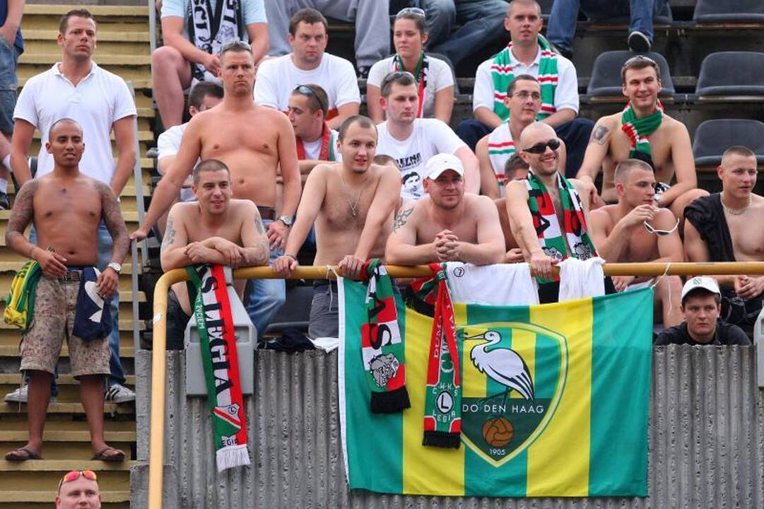 Europos lyga: "Tauras" apmaudžiai pralaimėjo Olandijos klubui
