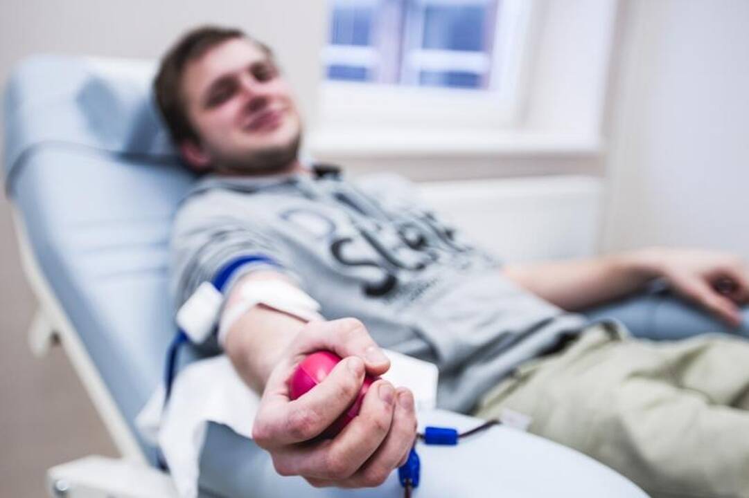 Studentiškas choras Kauno klinikoms paaukojo apie 5 litrus kraujo 
