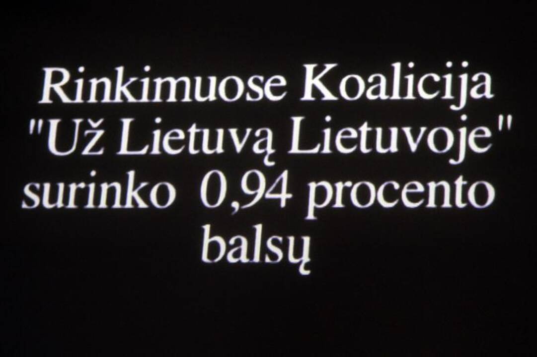 Politologas: tautiškumo idėjos šaliai reikalingos