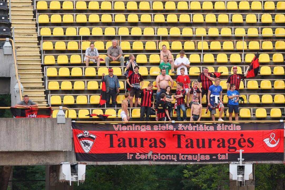 Europos lyga: "Tauras" apmaudžiai pralaimėjo Olandijos klubui
